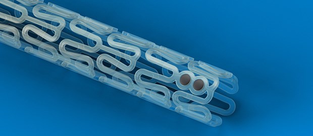 Absorb: Ein auflösbares Röhrchen.