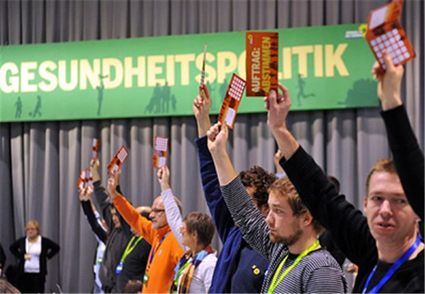 Grüne setzen auf mehr Kooperation in der Medizin Abstimmung beim Grünen-Parteitag am Sonntag in Freiburg: Die hausärztliche Versorgung soll gestärkt werden.