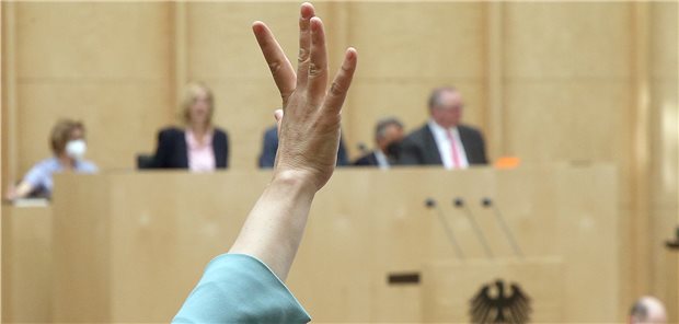 Abstimmung im Bundesrats-Plenum am Freitag: Weil die Länder uneins blieben, kam eine Stellungnahme zur geplanten Abschaffung des 219a nicht zustande.