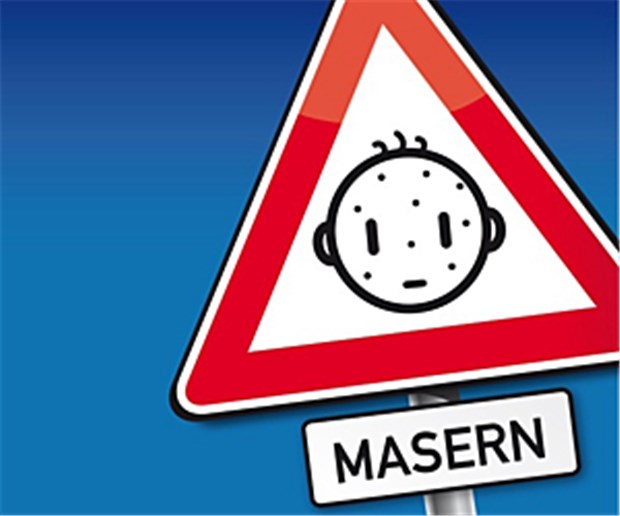Masern-Gefahr nicht gebannt! Achtung, Masern. Die Berliner Masern-Welle hat die Versäumnisse im Impfschutz offengelegt.