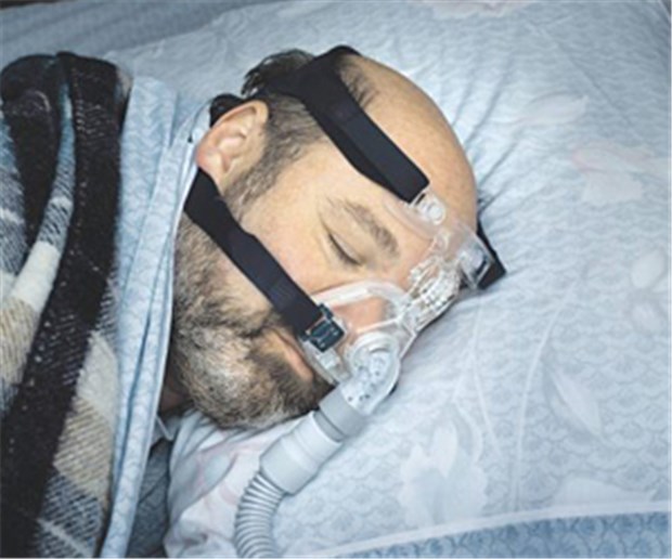 Kann nicht, will nicht atmen Adipöse haben oft eine Schlafapnoe: Da hilft CPAP-Therapie.