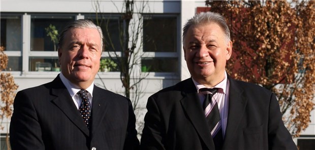 ÄKWL-Präsident Dr. Theodor Windhorst (rechts) tritt zur Kammerwahl nicht mehr an, der neue BÄK-Präsident Dr. Klaus Reinhardt will trotz des neuen Amts im Vorstand bleiben.