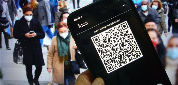 Kontaktnachverfolgung: Corona-Warn-App ahmt Luca-App nach Ähnlich der App „Luca“ soll auch die Corona-Warn-App um eine Funktion zur Kontaktnachverfolgung ergänzt werden.