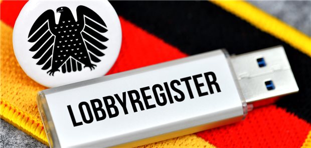 Änderungen bei den Angaben im Lobbyregister gibt es ab kommendem Jahr.