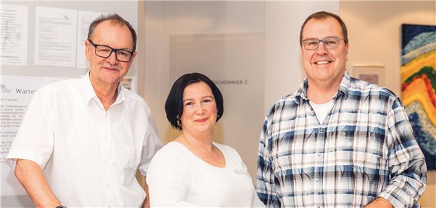 Danke! Ärzte Gieseking, Braun und Roleder