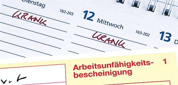 Ärzte haften nicht, wenn sie Patienten versehentlich zu spät eine weitere AU-Bescheinigung ausstellen.