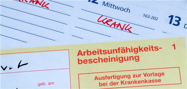 Krankschreibung ohne Praxisbesuch möglich Ärzte können ihre Patienten nach telefonischem Kontakt bis zu sieben Tage arbeitsunfähig schreiben. Dies gilt für vier Wochen.