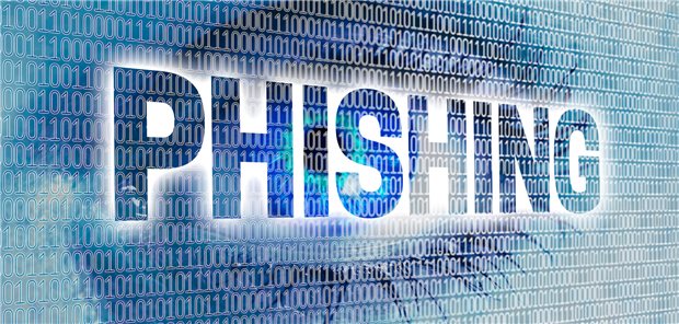 Digitales Auge vor dem Schriftzug &quot;Phishing&quot;