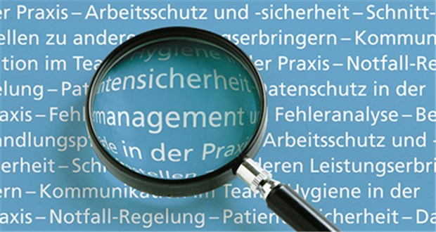 Ärzte müssen bis Jahresende ihr QM prüfen.