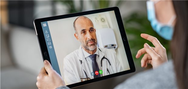 Ärzte müssen sich auch bei reinem Videokontakt einen umfassenden Eindruck von ihrem Patienten verschaffen, bevor sie ihn krankschreiben.