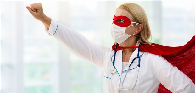 Ärzte sind keine Superhelden und „unkaputtbar“, laden sich aber traditionell zu viel auf – ohne Rücksicht auf eigene Ressourcen.