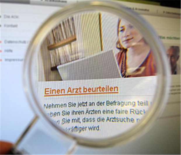 Bewertungsportale können Gold wert sein Ärzte sollten bei Bewertungsportalen genauer hinschauen, denn sie können hilfreich sein.