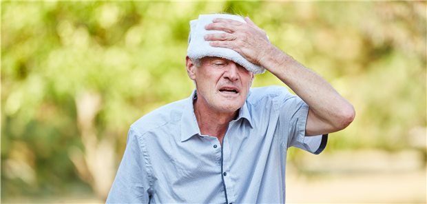 KLUG-Allianz sieht bei Hitzeschutz durch Ärzte Luft nach oben Ärzte sollten gesundheitliche Auswirkungen von Hitze bei Patienten stärker beachten, empfiehlt die Klima-Allianz KLUG.