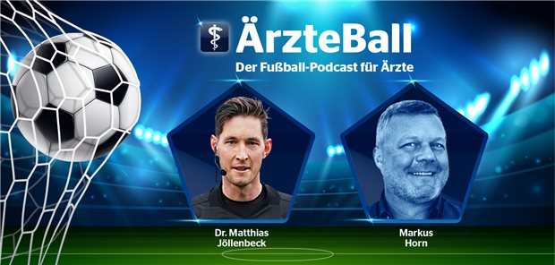 Deeskalation auf dem Spielfeld und die sparsame Bundesliga „ÄrzteBall“ – der Fußball-Podcast für Ärzte ist zurück!