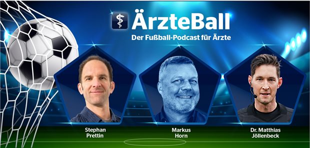 „ÄrzteBall“ – der Fußball-Podcast für Ärzte ist zurück!