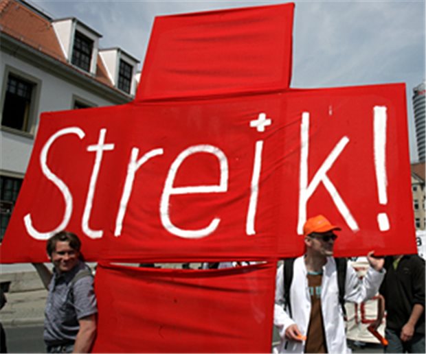 Vertragsärzte wollen Streikrecht Ärztestreik: Was die Klinikkollegen dürfen, wollen auch viele Niedergelassene.