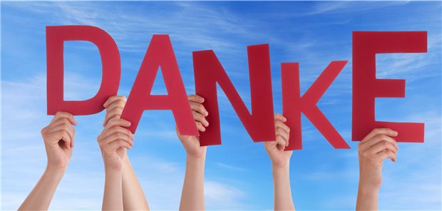Danke, liebe Praxisteams – Gastbeiträge von Ärztevertretern Ärztevertreter sagen Danke!