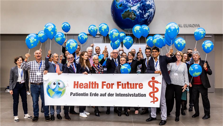 Ärztinnen und Ärzte für die Zukunft: Aktivisten von Health for Future und das Pr...