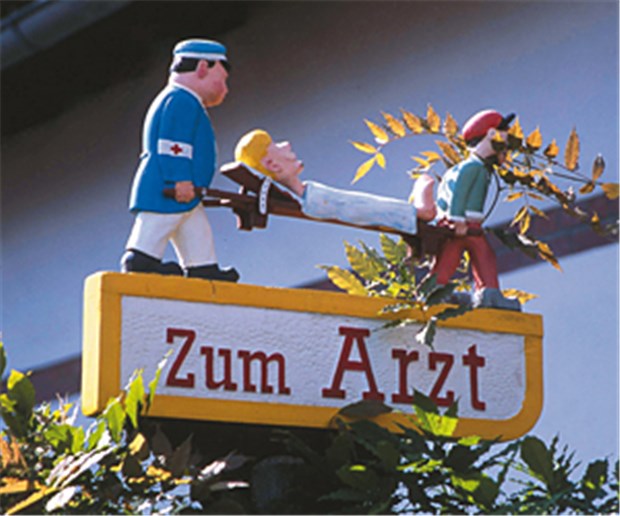 "Ernstfall Ärztemangel" - ein Thema, das die Medien beschäftigt Ärztliche Versorgung auf dem Land: Die Diskussion um den Ärztemangel steht im Blickpunkt der Öffentlichkeit.