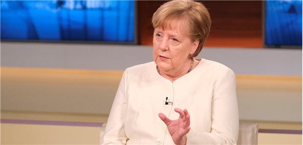 Dritte Welle: Ärzte warnen vor Corona-Kollaps auf den Intensivstationen Äußerte am Sonntagabend in der ARD-Talkshow „Anne Will“ ihr Unverständnis über Öffnungsdiskussionen in der derzeitigen Pandemie-Lage: Bundeskanzlerin Angela Merkel (CDU).