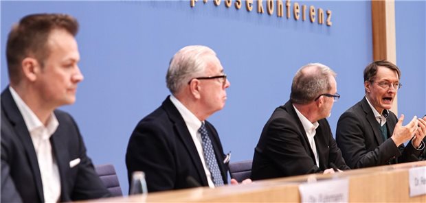 Pressekonferenz zum ePA-Start.