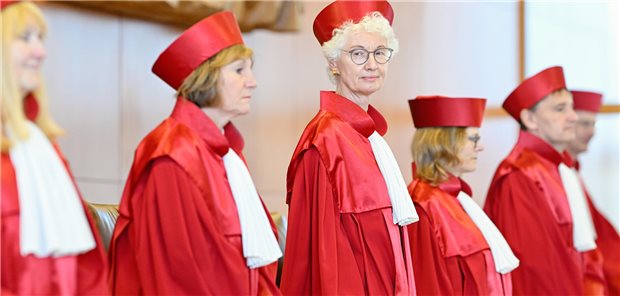 Mitglieder des Zweiten Senat des Bundesverfassungsgerichts