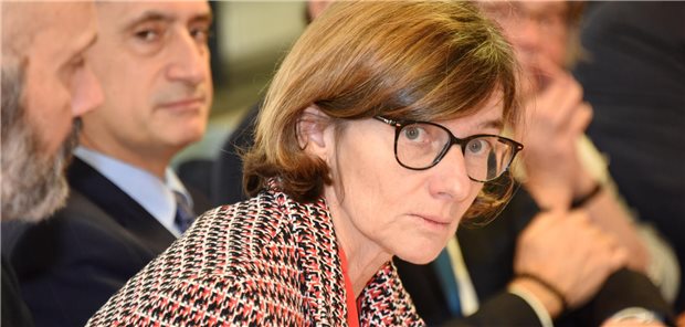 Frankreichs neue Gesundheitsministerin wegen Schenkungsaffäre schon im Visier der Justiz Agnès Firmin Le Bodo, die neue Gesundheitsministerin in Frankreich.