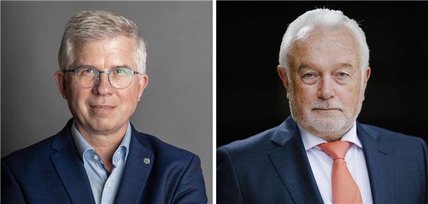 FDP fordert Einsetzung einer Enquête-Kommission zu Corona Andrew Ullmann und Wolfgang Kubicki