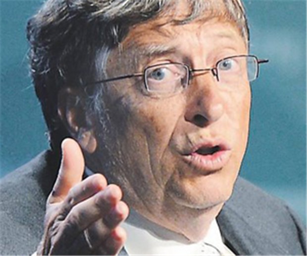 Gates fordert besseren Kampf gegen HIV Aktiv beim Welt-Aids-Kongress in Washington dabei: Bill Gates.