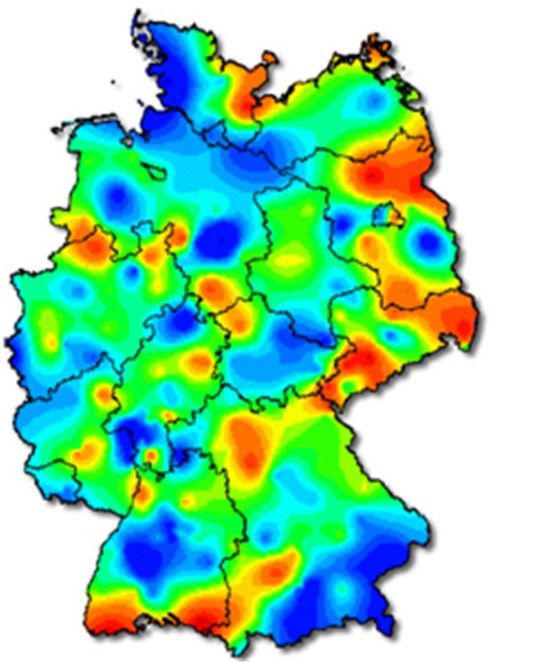 Problemviren zum Ende der Grippesaison Aktivität akuter respiratorischer Erkrankungen für 13/2016.
