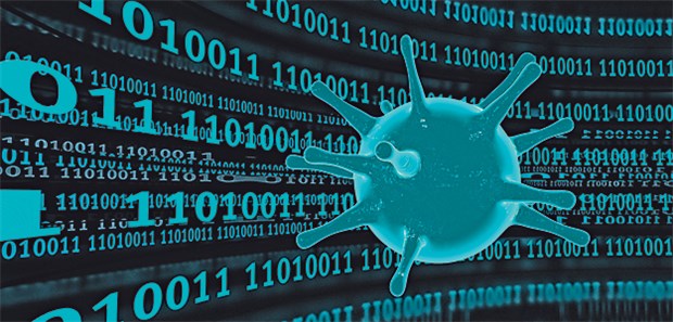 Deutsche Praxen und Kliniken offenbar kaum betroffen Albtraum Computervirus – Praxen und Kliniken zählen zu bevorzugten Erpresser-Zielen.