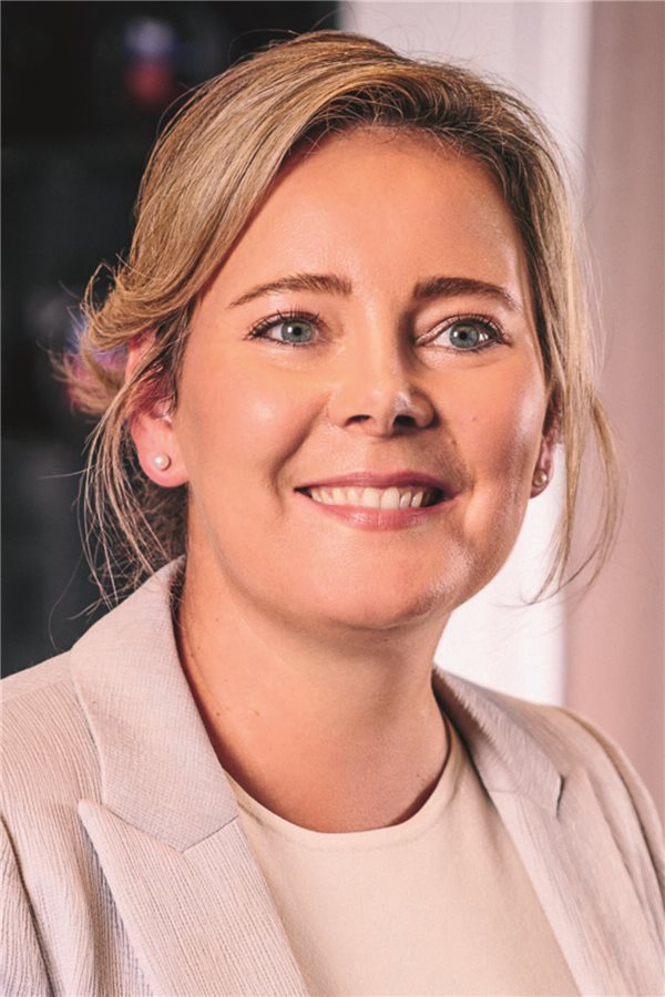 Alexandra Bishop, Geschäftsführerin AstraZeneca Deutschland