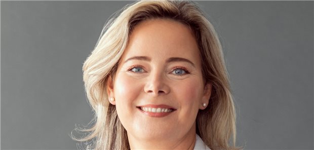 Alexandra Bishop leitet seit März die deutsche AstraZeneca.