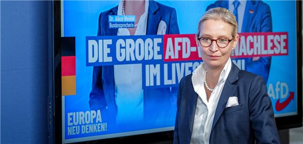Kliniken und Pharma mahnen fordern nach Rechtsruck in Europa mehr Wachsamkeit Alice Weidel, Partei- und Fraktionsvorsitzende der AfD, gab am Sonntag nach der Europawahl eine Pressekonferenz. Besonders im Osten Deutschlands kommt ihre Partei bei der Bevölkerung gut an. Bei der Gesundheitswirtschaft und in Brüssel hält sich die Begeisterung für den Kurs der AfD hingegen in Grenzen.