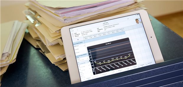 Alle Behandlungsdaten für alle Leistungserbringer auf einen Blick: Die elektronische Patientenakte könnte einiges zur Integration beitragen.