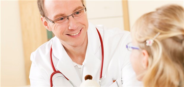 Alle Hände voll zu tun: Die Pädiater melden stetig steigende Fallzahlen.