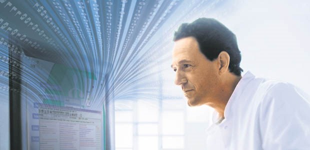 Stagnation statt Innovation Alle wichtigen Patientendaten auf einen Blick, das ist die Idee der Vernetzung in Kliniken.