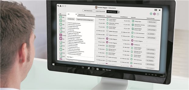 Mehr Behandlungssicherheit und Zeitersparnis mit der ePA Alles auf einen Blick: Die elektronische Patientenakte hat für Ärzte und Patienten viele Vorteile.