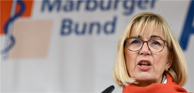 Ärztegewerkschaft Marburger Bund drängt auf große Krankenhausreform „Alles beim Alten zu lassen, ist keine Option“: Dr. Susanne Johna, 1. Vorsitzende des Marburger Bundes (Archivbild) zur geplanten Krankenhausreform.