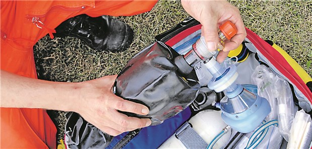Alles bereit für die Versorgung bei Herzstillstand? Gehört auch Adrenalin dazu?