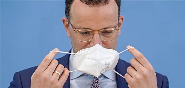 Ministerium bestreitet Qualitätsmängel bei Schutzmasken Alles top? Das Gesundheitsministerium wehrt sich gegen Vorwürfe, Masken zweifelhafter Qualität ausgeliefert zu haben.