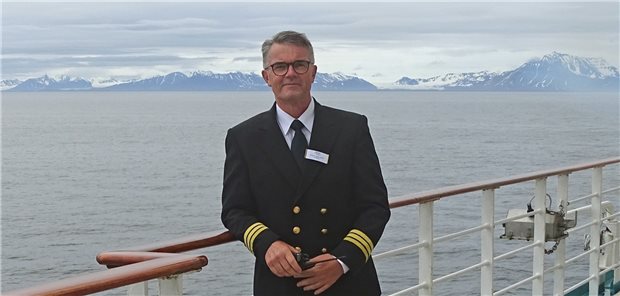 Als Schiffsarzt begleitete Dr. Wolfgang Rapp auch eine Kreuzfahrt nach Spitzbergen.
