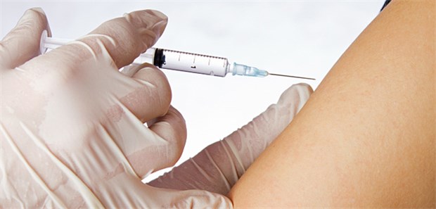 Als Schutz vor Influenza gibt es eine Impfung.