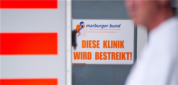 Als Streikleiter für den Marburger Bund hat man beim Klinikmanagement nicht immer die besten Karten.