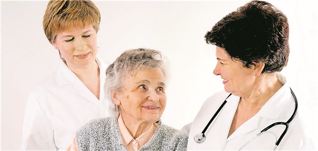 „Alte Menschen gemeinsam gut versorgen“, lautet das Motto in Nordrhein.