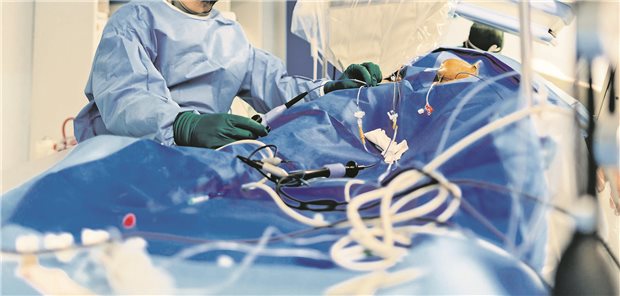 Im OP bei einer Ablation