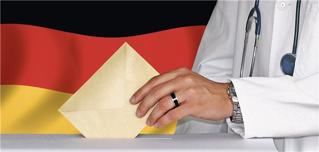 „Ärzte Zeitung“-Leser wünschen sich Schwarz-Gelb, aber Kanzler Scholz Am 26. September ist Bundestagswahl. Geht es nach Ärzten, ist die schwarz-rote Koalition Geschichte.
