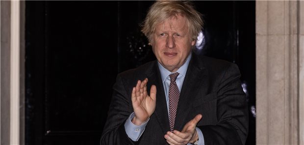 Britische Ärzte drohen mit Pflegekräften mitzustreiken Am 3. Februar applaudierte Großbritanniens Johnson noch für seine Ärzte und Pflegekräfte. Jetzt droht dem Gesundheitssystem ein Streik.