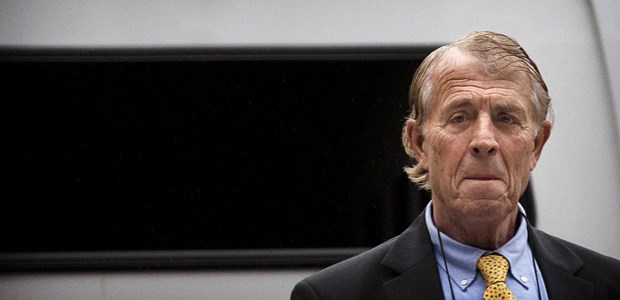 Drei Jahre Haft für Skandalarzt Am Dienstag wurde er verurteilt: Ernst Jansen.