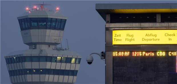Risikogebiete: Digitale Einreiseanmeldung startet Sonntagabend Flughafen Berlin Tegel (TXL)